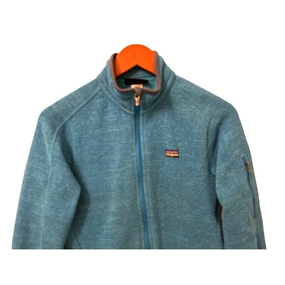 Patagonia W's Better Sweater Jacket Abalone Blue Size Small - Picture 4 of 7